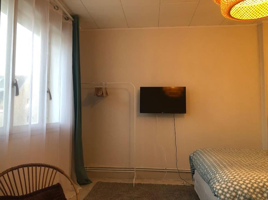 Grand Studio Avec Petite Vue Mer Mers-les-Bains Kültér fotó