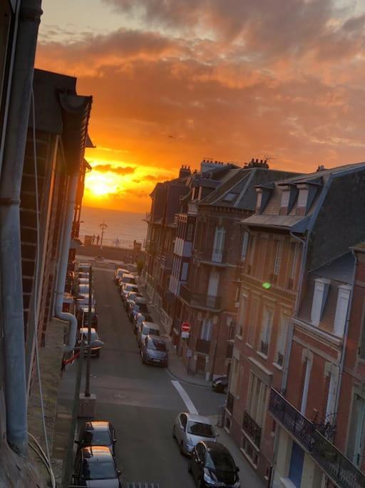 Grand Studio Avec Petite Vue Mer Mers-les-Bains Kültér fotó